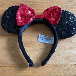 GUC Disney Parks Minnie Mouse Sequined Headband